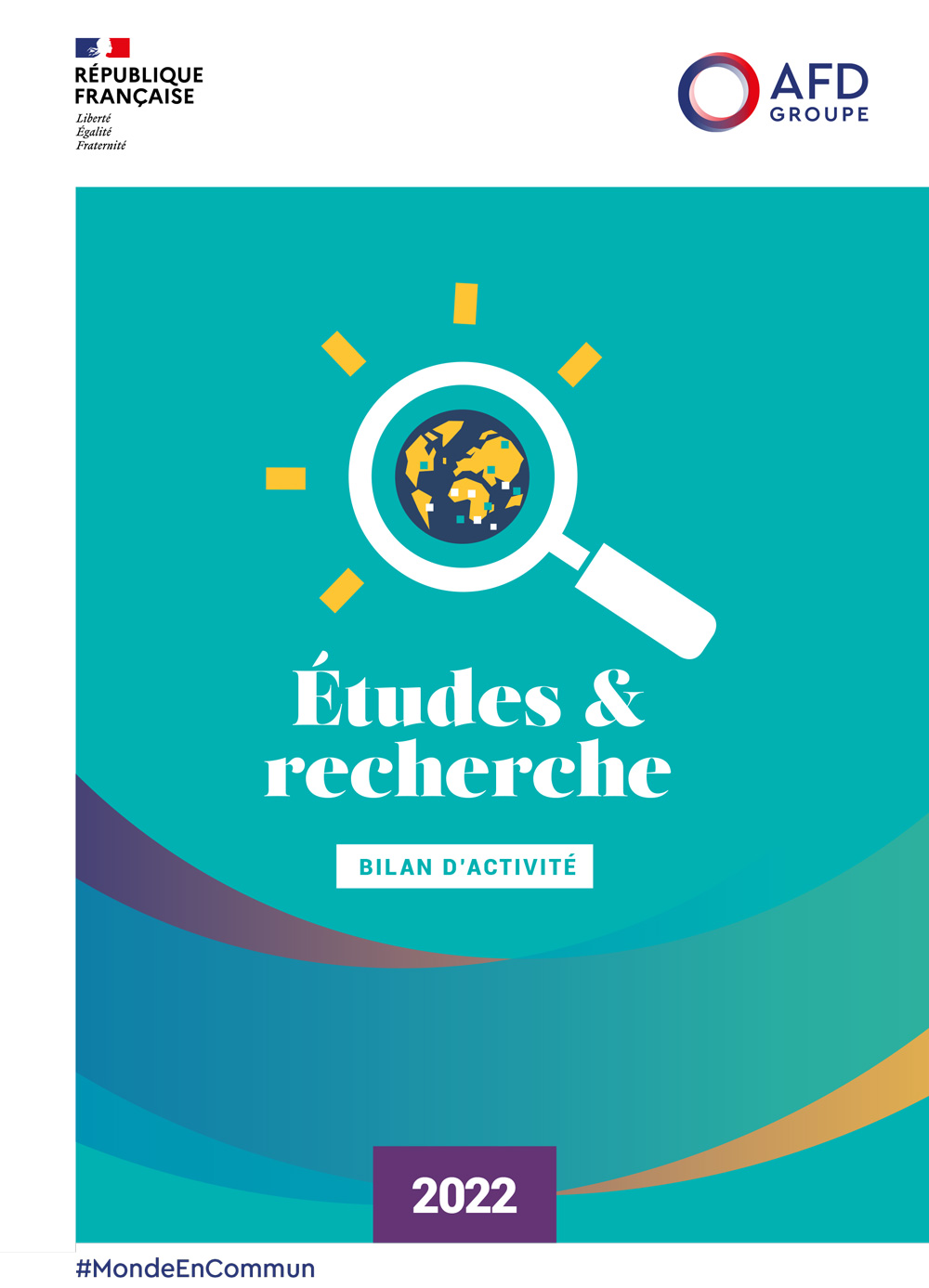 Bilan d'activité 2022 : Étude et recherche